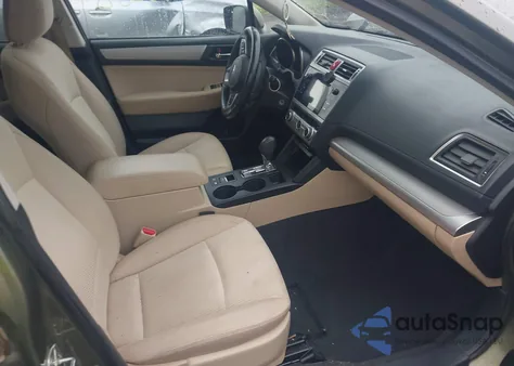 2016 Subaru Outback 2.5I Premium z USA, uszkodzony, nr VIN 4S4BSADC9G3254713